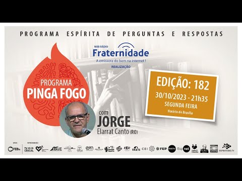 #182 Pinga-Fogo com Jorge Elarrat