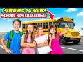 24 Ore sullo Scuolabus: Sfida Ragazze vs Ragazzi