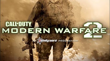 Modern Warfare 2- End Fight Music HQ