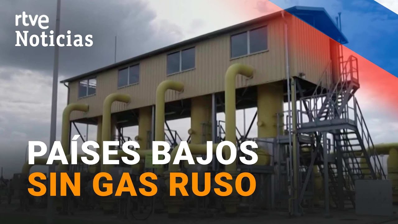 GUERRA UCRANIA: RUSIA CORTA el suministro de GAS a PAÍSES BAJOS por ...