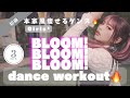【ダイエットダンス】Girls2 BLOOM! BLOOM! BLOOM!で脂肪燃焼🔥クールに踊るエクササイズ