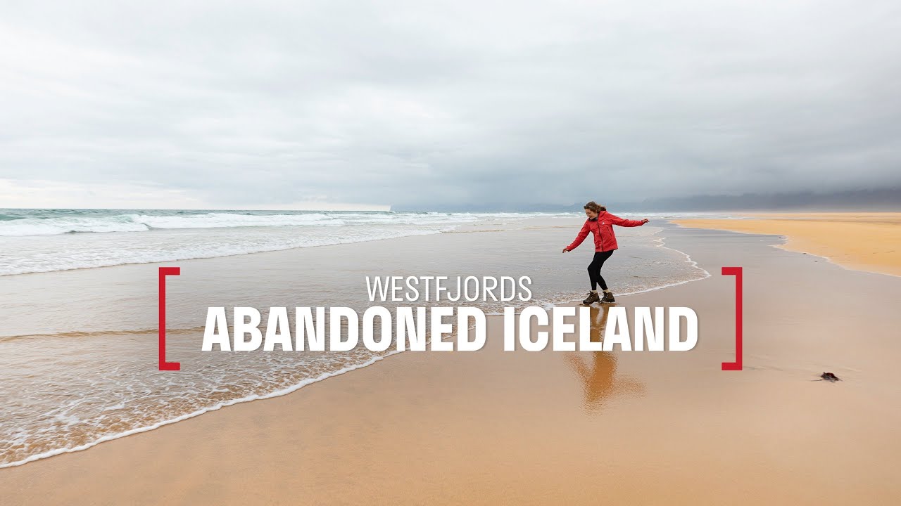 Abandoned Iceland #15: Westfjords - Rauðasandur & Látrabjarg — Raudasandur — video poster