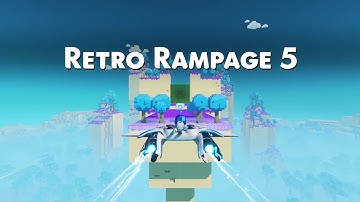 Astrobot Feather Cluster: Retro Rampage 5