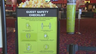 Cinemark movie theatres open up in central Iowa