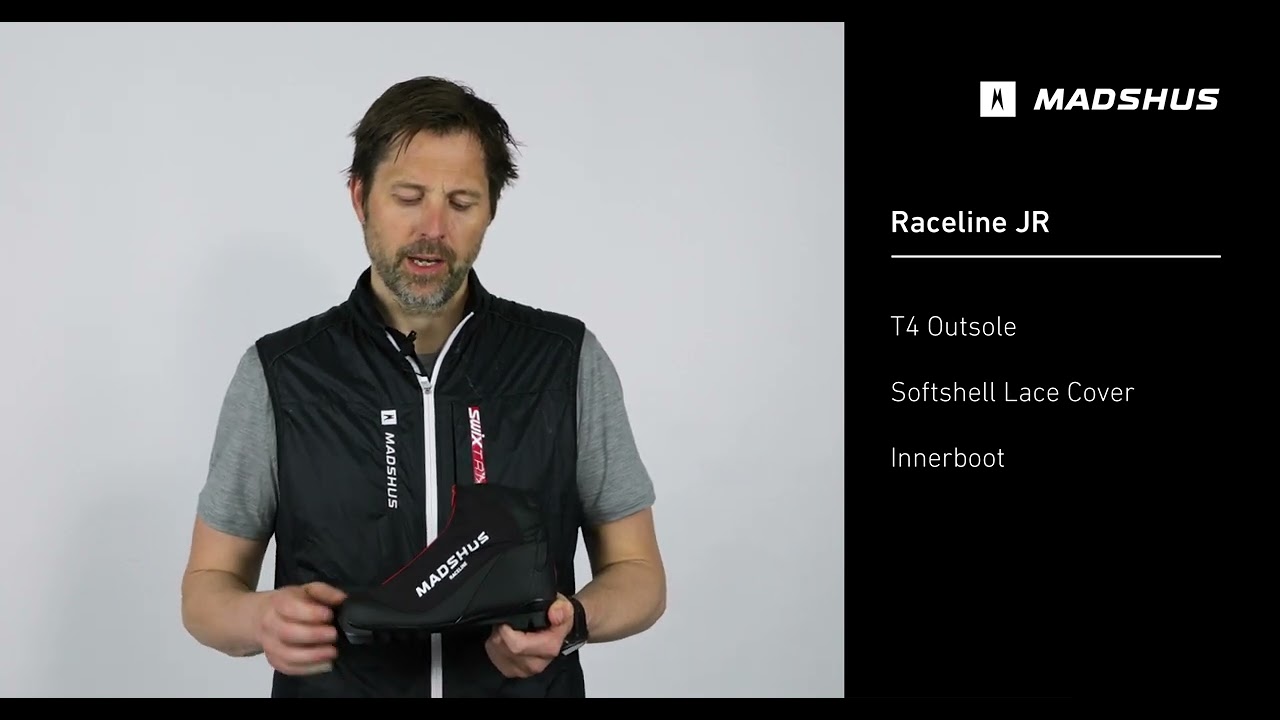 Madshus Raceline Jr Boots 2026 | Madshus Skis