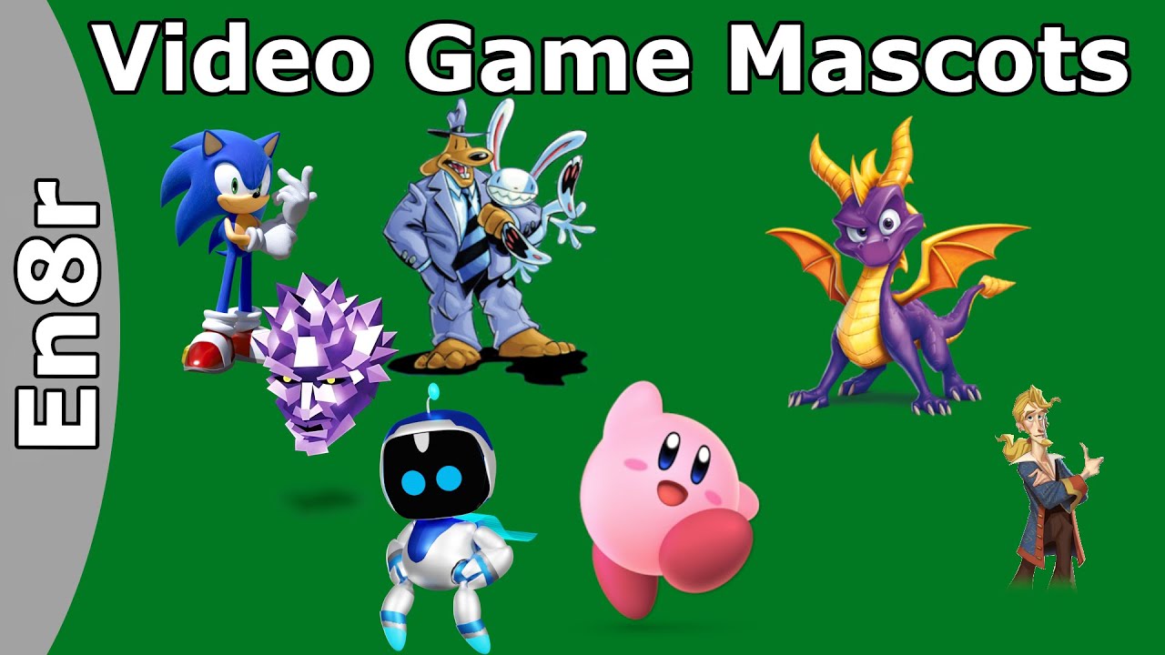 Video Game Mascots | En8r - YouTube