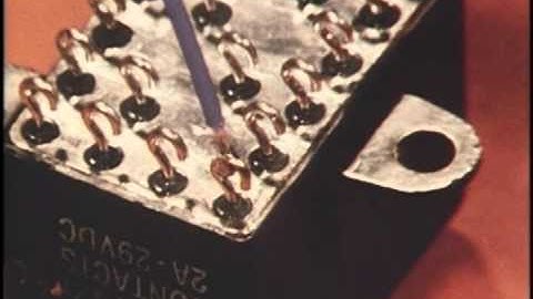 Basic Soldering Lesson SWEDISH - Hooked and Pierced Terminals