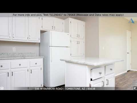 596 W RAINBOW Road, Tombstone, AZ home video tour