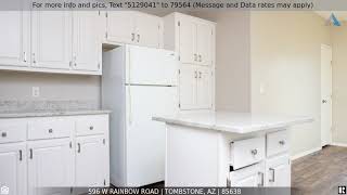 596 W RAINBOW Road video tour