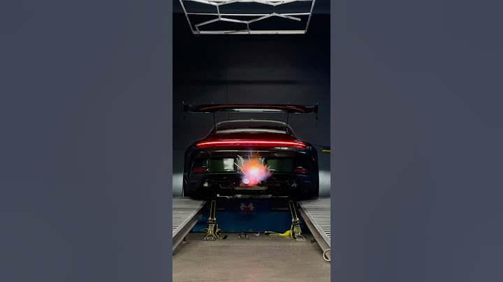 Squeezed 660hp (554whp) out of the GT3. Next up, 1 of 1 wideeeeeeeee body kit 😎 #PorscheGT3 #992GT3