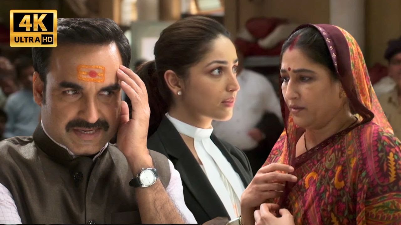 Bacche KAISE Paida Hote Hain? OMG 2 | Pankaj Tripathi, Yami Gautam | 4K Movie Scenes