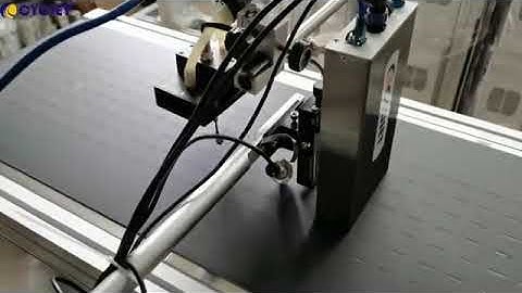 CYCJET ALT500UV High-speed Inkjet Coding Machine for High-precision DM QR Code and Date Printing