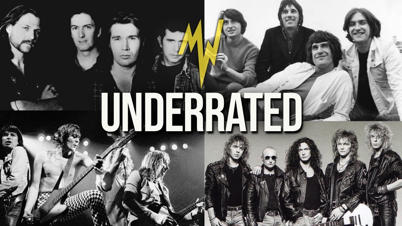 Underrated Rock Bands - YouTube