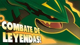 POKÉMON ULTRASOL & ULTRALUNA: LEGENDARIOS VS LEGENDARIOS, COMBATE DE LEYENDAS!