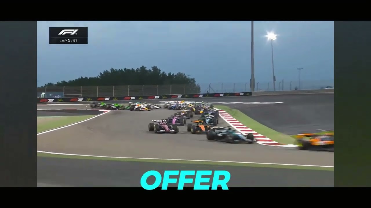 The type of tires that formula 1 drivers use