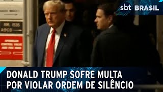 Video juiz-multa-trump-por-violar-ordem-de-silencio-durante-julgamento-sbt-brasil-30-04-24