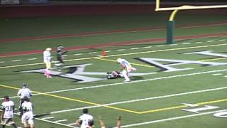 Kaiser High School football highlights 2011