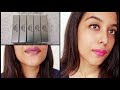 *NEW* LAKME ENRICH MATTE LIPSTICK ( 5 NEW SHADES) II SHREYA JAIN II #reelswatches