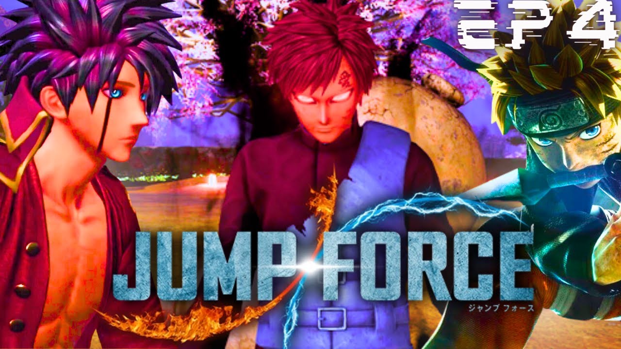 JUMP FORCE - EP4 | 😈The Face Of The Unknown 😱| OP