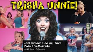 Reacting to Trisha Paytas' NEW K-POP MUSIC VIDEO!