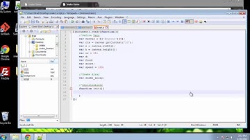 Projects in HTML5 – Chapter 20 – Snake Game Scripting Part 1