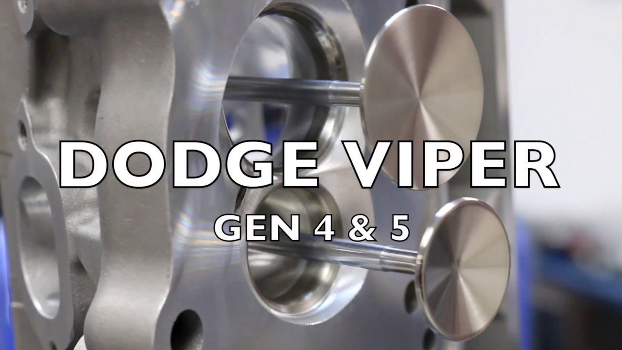 Ferrea Competition Plus Valves- Dodge Viper