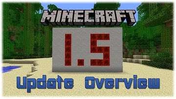 NEW BLOCKS, REDSTONE ITEMS, COMMANDS, AND MORE! | Minecraft Release 1.5 Overview