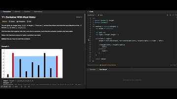 Facebook LeetCode Interview Problems | Palindrome Number, Container with Most Water