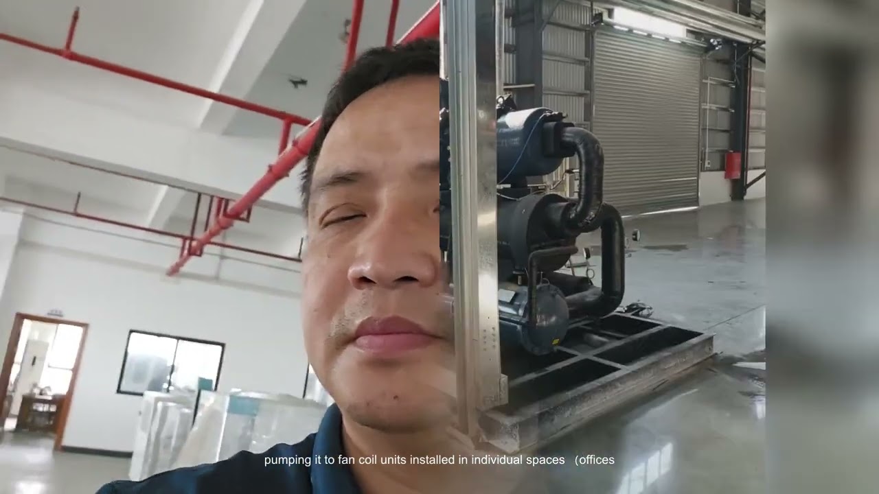 Water cooled chiller fan coil unit 11152025 2