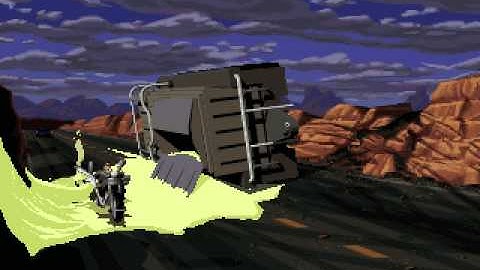 Full Throttle (12:56) any% speedrun [ScummVM]