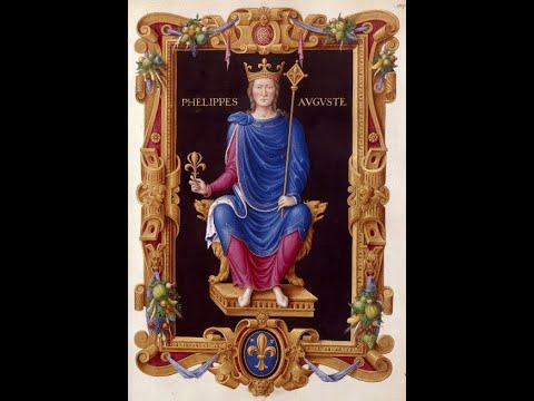 Филипп II Август (1180-1223): "время перемен" для монархии Капетингов во Франции. Часть 1