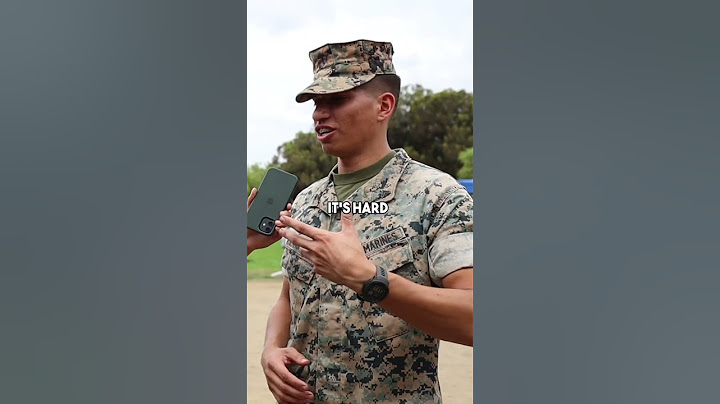 Advice for people that want to join the military! #military #marine #army #navy #airforce #shorts