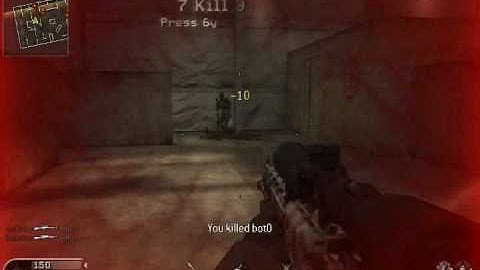 Easiest Way To Get A 25 Kill Streak In CoD4