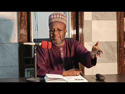 Karatun Littafin Karshen Duniya Tareda Sheikh Dr Abdulmuddalib Ahmad Gidado