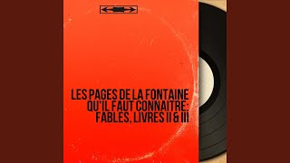 Fables, livre III: Le meunier, son fils et l'âne