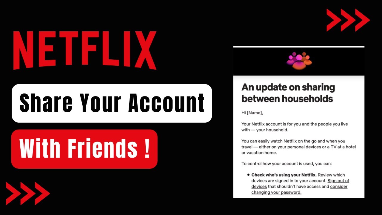 Update on Sharing - About Netflix