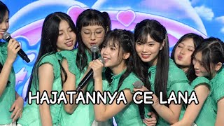 HIGHLIGHT THEATER SHOW 'ITADAKI LOVE' JKT48 SPECIAL SETLIST | 18 SEPTEMBER 2026