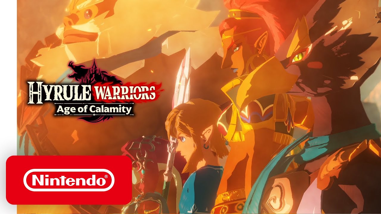 Hyrule Warriors: Age of Calamity - Announcement Trailer - Nintendo Switch 