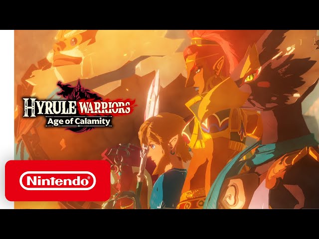 Hyrule Warriors: Age of Calamity Launches Exclusively for Nintendo Switch  on Nov. 20