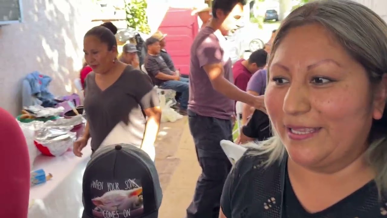 VENTA DE COMIDA CON LA BANDA RENACIMIENTO DE SAN JUAN EL BAUTISTA, 2026.