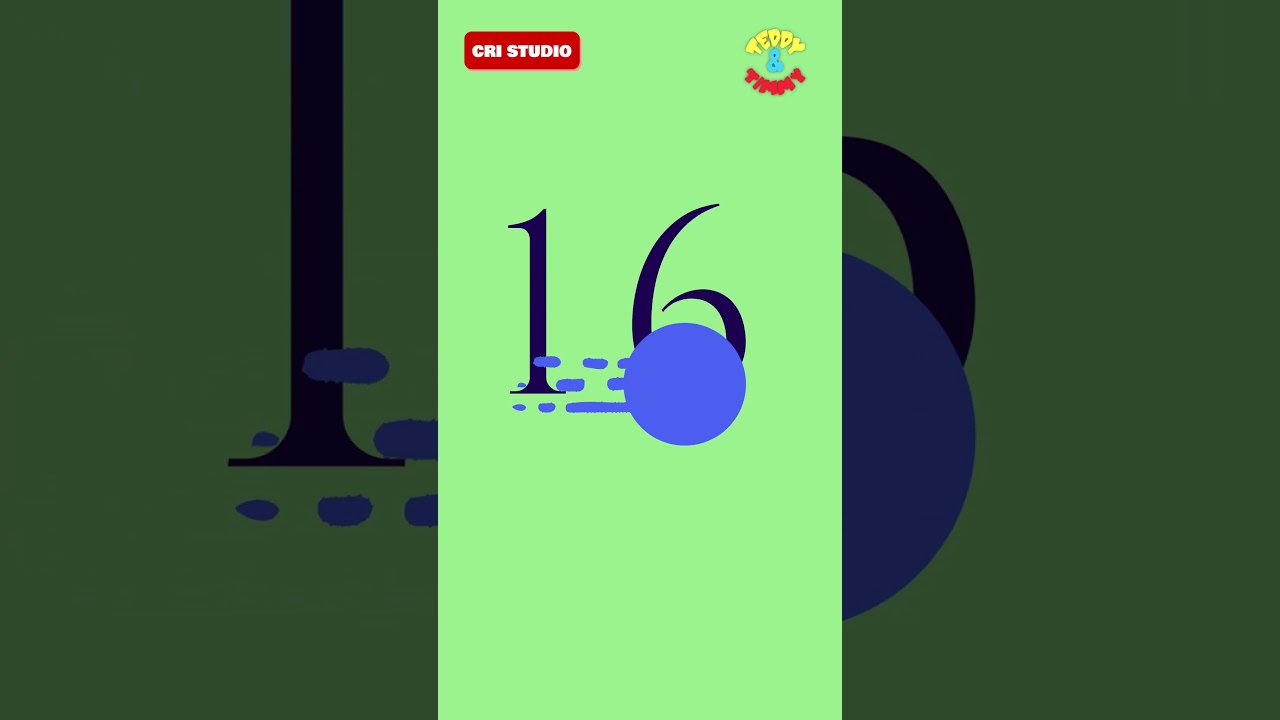 123 Numbers | 1234 | Number Names | 12345 | Kids Cartoons | Videos