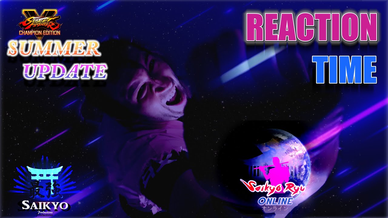 DAN HIBIKI | REACTION TIME | SAIKYO RYU ONLINE - YouTube