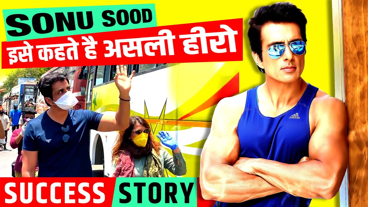 Sonu Sood (सोनू सूद) 🔥 The Real Hero | Biography | Success Story | Lifestyle | Hotel | Corona