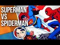 Spider Man Vs Superman Versus Comicstorian