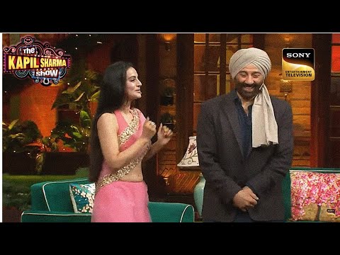 Gadar 2 Ke Saath Masti Sunny Deol Ameesha Patel The Kapil Sharma Show S2 Ep 342 NEW FE