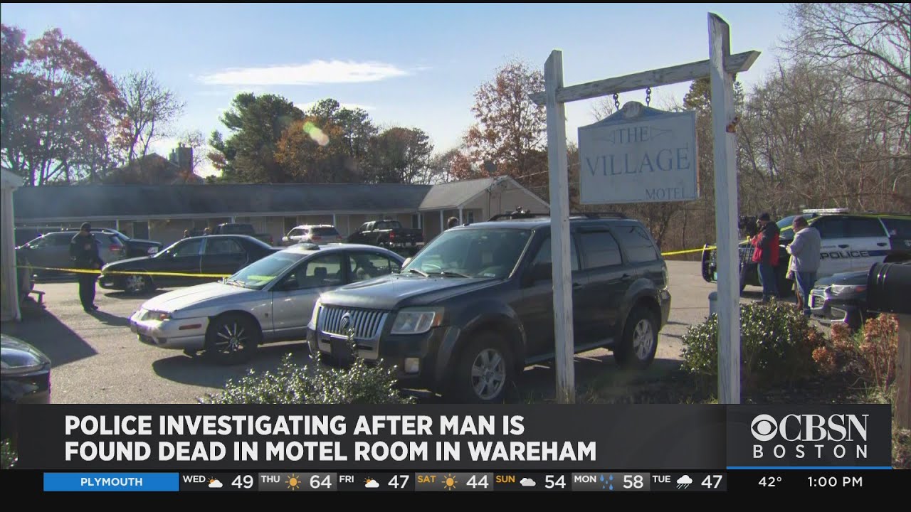 Man Found Dead Inside Wareham Motel Room - YouTube