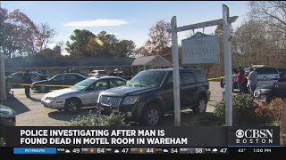 Man Found Dead Inside Wareham Motel Room