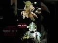 | PREVIEW | Hot Toys Star Wars ROTS - MMS878 Yoda & MMS877 Commander Gree Prototype #rots #hottoys