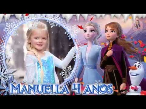 Oblee Marketplace  Convite Animado Frozen 2