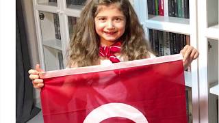 23 Nisan Ulusal Egemenlik Ve Çocuk Bayramı 100. Yıl Özel